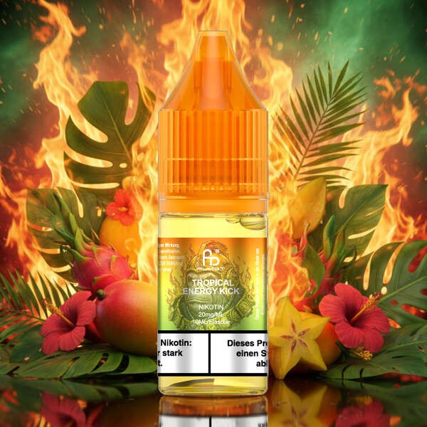 Fumot Tropical Energy Kick - 10ml Nikotinsalz-Liquid