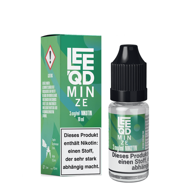 LEEQD - Fresh Minze - 10ml Liquid