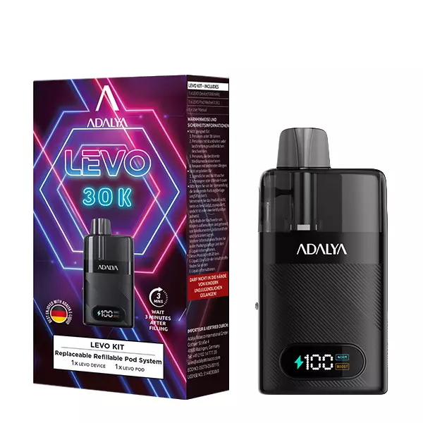 Adalya - Levo Open Pod Kit