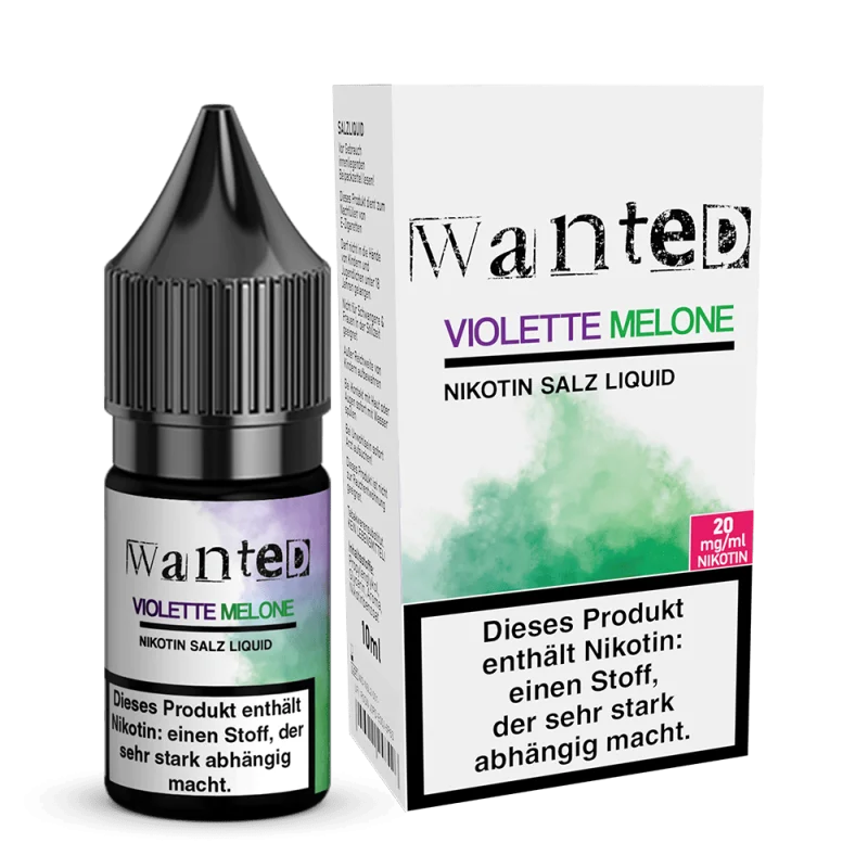 Violette Melone - 10ml Nikotinsalz-Liquid