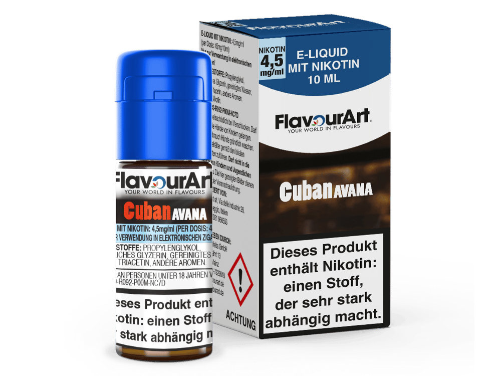 Cuban Avana - 10ml Liquid Cuban Avana - 10ml Liquid