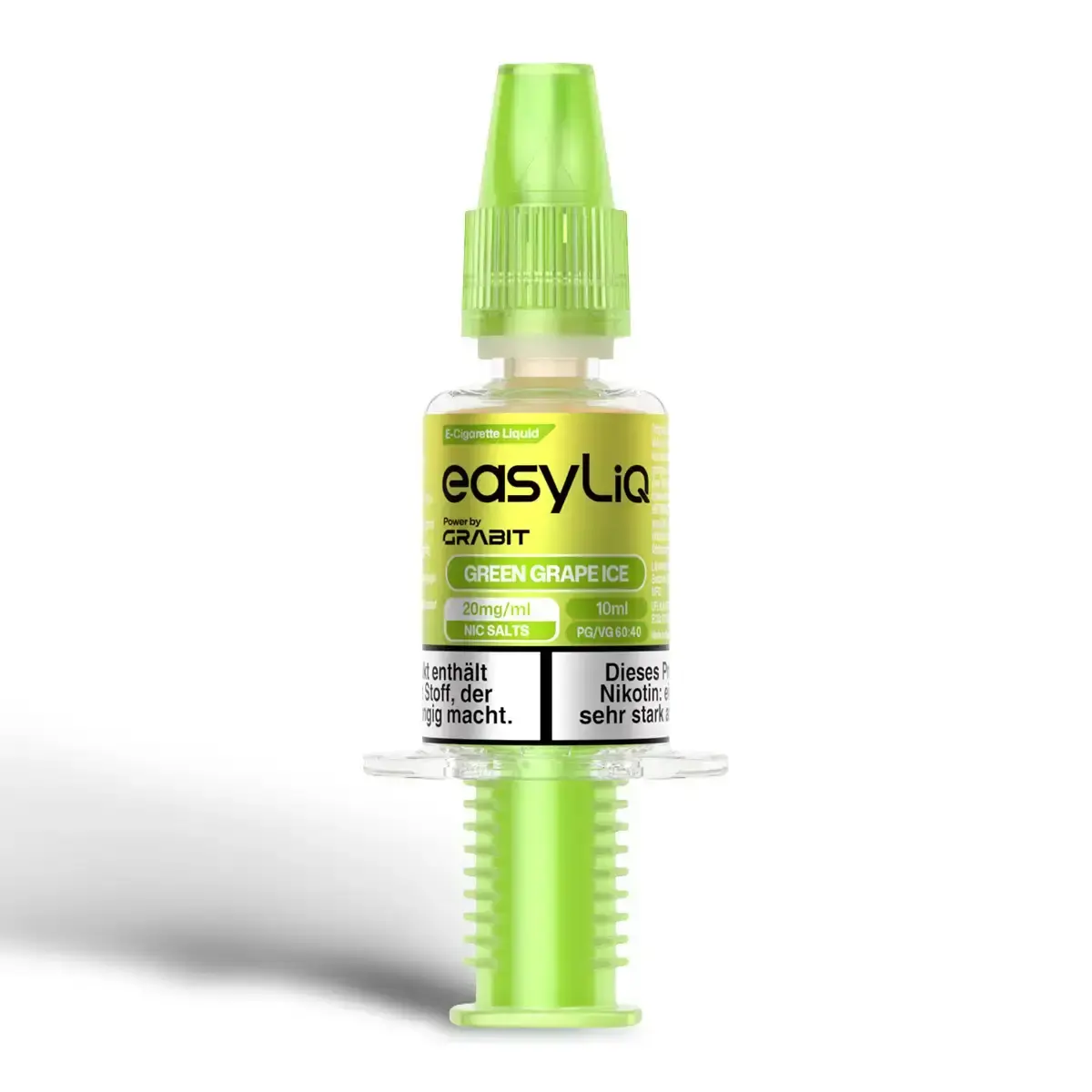 easyLIQ Green Grape Ice - 10ml Nikotinsalz-Liquid