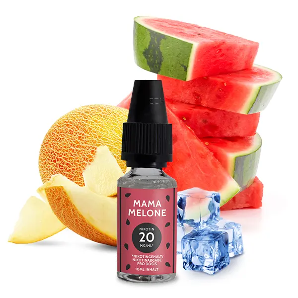 Mama Melone - 10ml Nikotinsalz-Liquid 20mg/ml