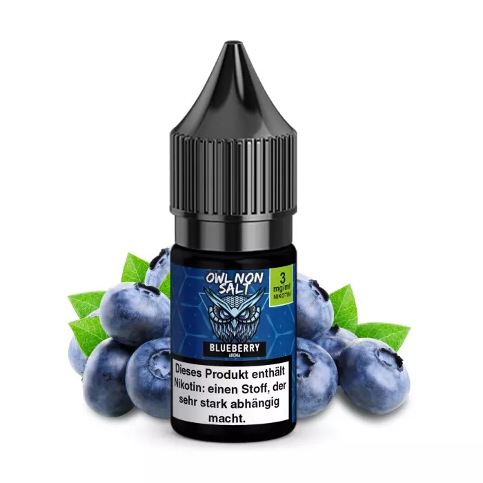 OWL Non-Salt - Blueberry - 10ml Liquid