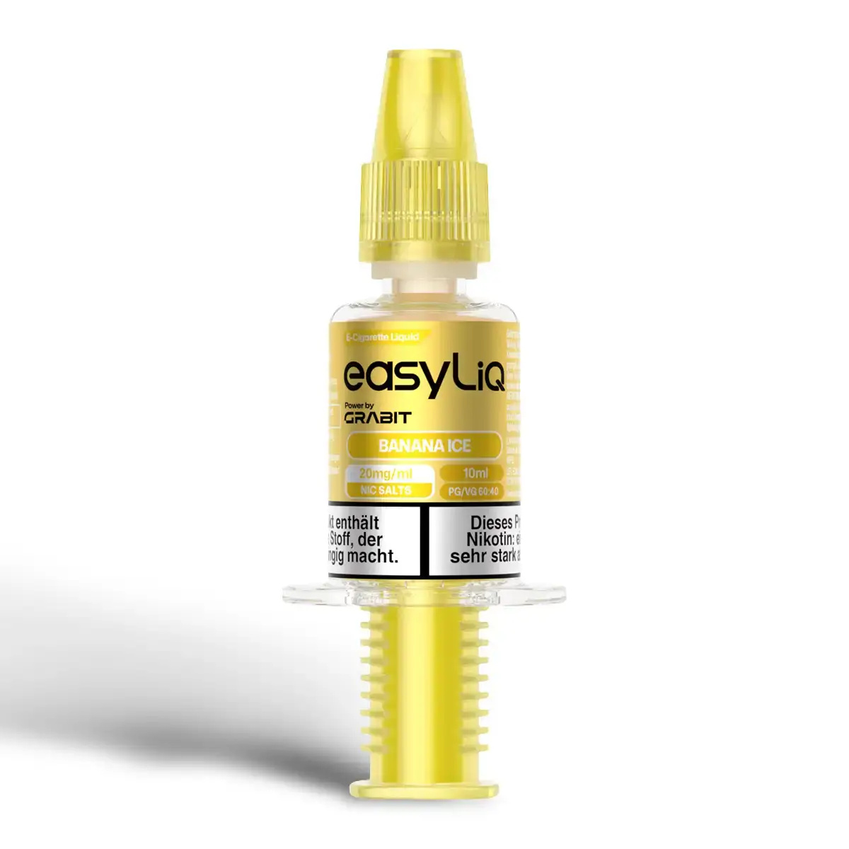 easyLIQ Banana Ice - 10ml Nikotinsalz-Liquid