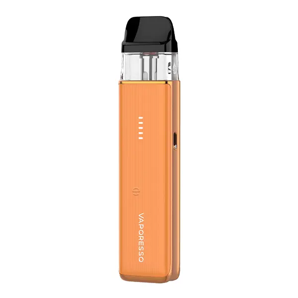 Vaporesso XROS 6 Mini Pod Kit in Orange – kompaktes Pod-System von vorne