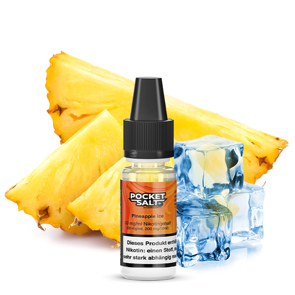 Pineapple Ice - 10ml Nikotinsalz-Liquid 20mg/ml