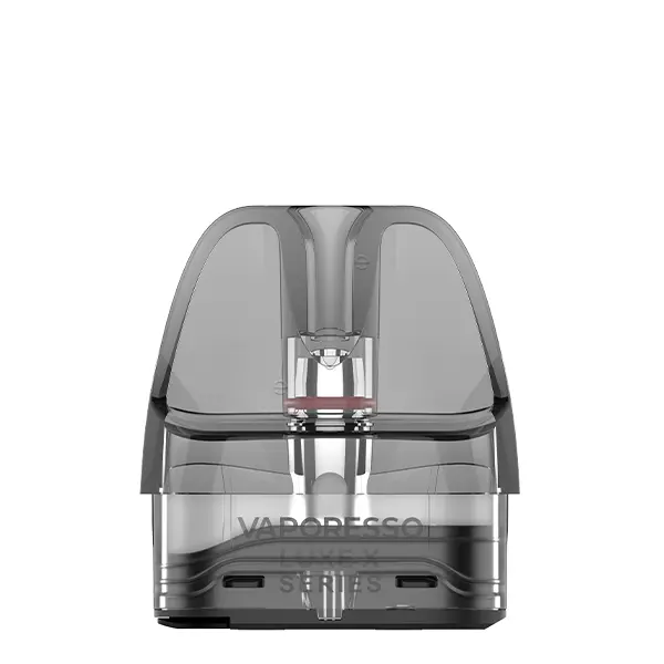 vaporesso-luxe-x-series-mesh-pod-tank-3tiwsyMEOApnMt.jpg Vaporesso Luxe X Series Mesh Ersatz-Pod Corex 2.0, transparenter Pod mit sichtbarem Coil, Frontansicht