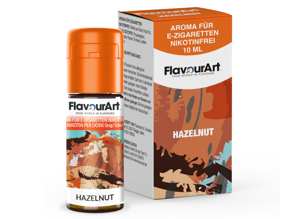 Hazelnut - 10ml Aroma