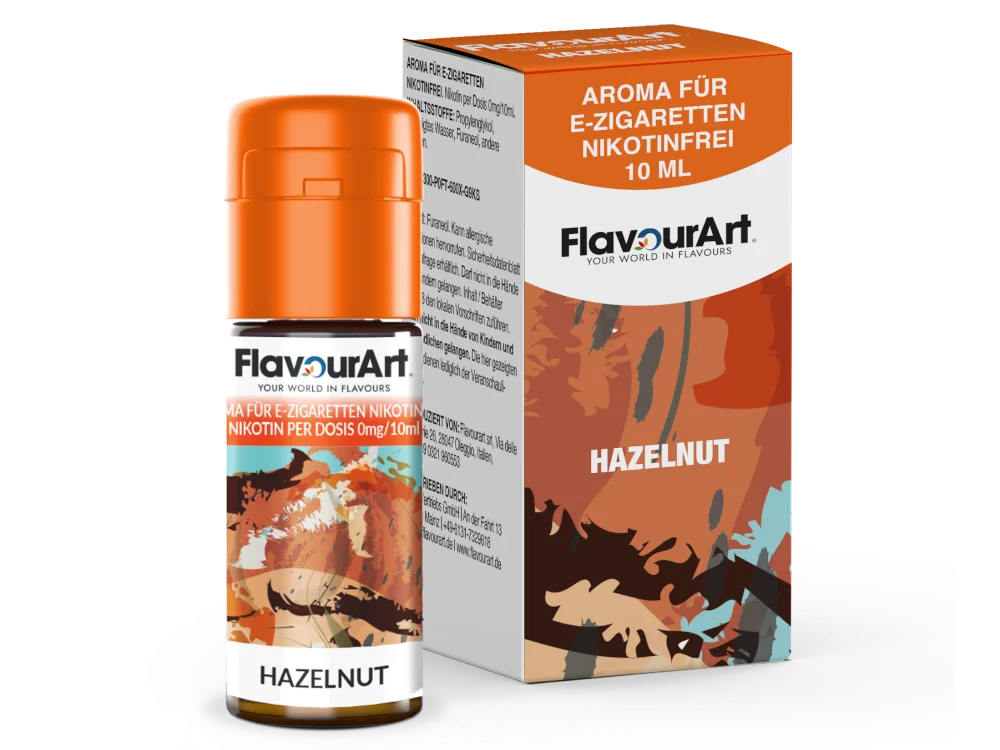 Hazelnut - 10ml Aroma