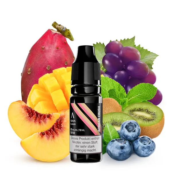 Apple Peach - 10ml Nikotinsalz-Liquid