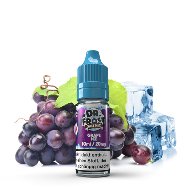 Ice Cold Grape - 10ml Nikotinsalz-Liquid 20mg/ml