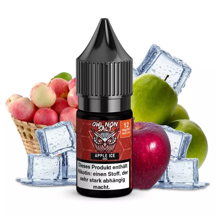 OWL Non-Salt - Apple Ice - 10ml Liquid