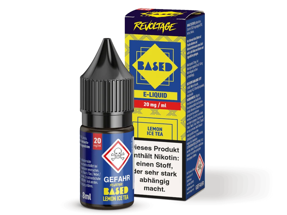 Revoltage_Based_Hybrid_Lemon_Ice_Tea_20_mg.png Lemon Ice Tea - 8ml Hybrid Nikotinsalz-Liquid