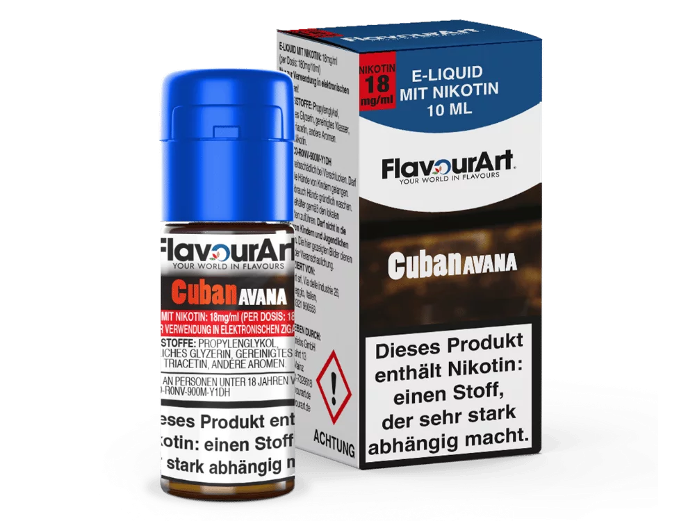 Cuban Avana - 10ml Liquid Cuban Avana - 10ml Liquid