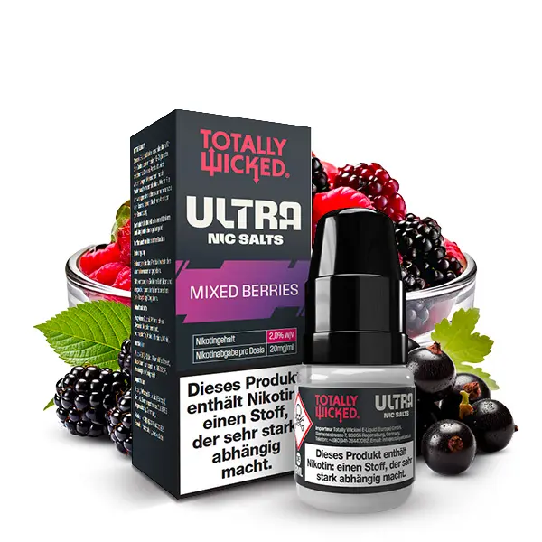 totally-wicked-ultra-mixed-berries-nikotinsalz-1.jpg ULTRA Mixed Berries 10ml Nikotinsalz-Liquid