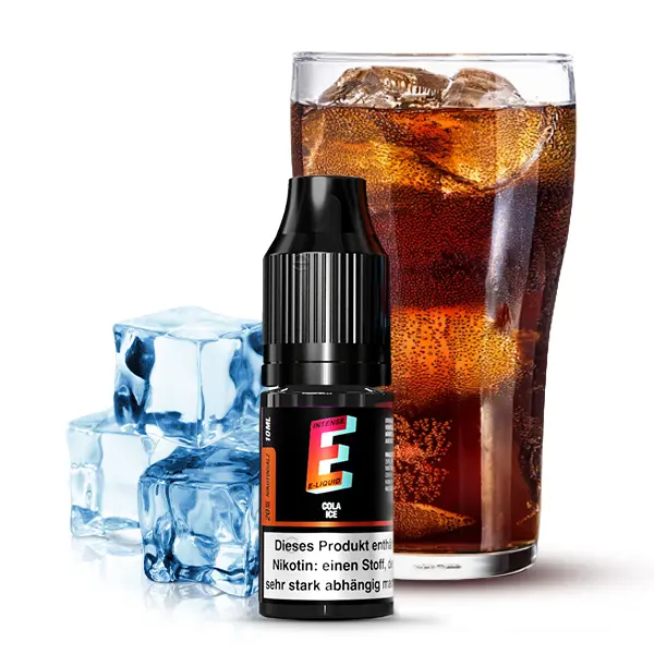 Cola Ice - 10ml Nikotinsalz-Liquid