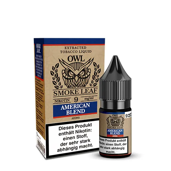 Smoke Leaf - American Blend Tobacco - 10ml Liquid