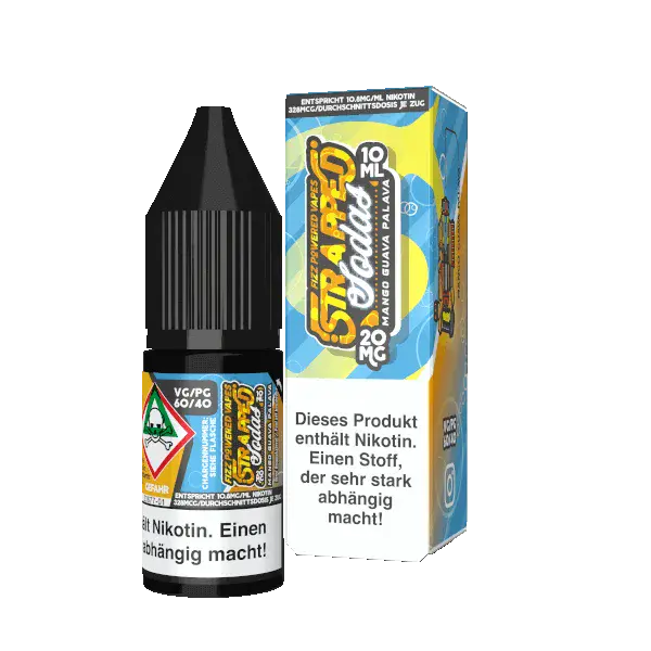 Mango Guava Palava 10ml Nikotinsalz-Liquid