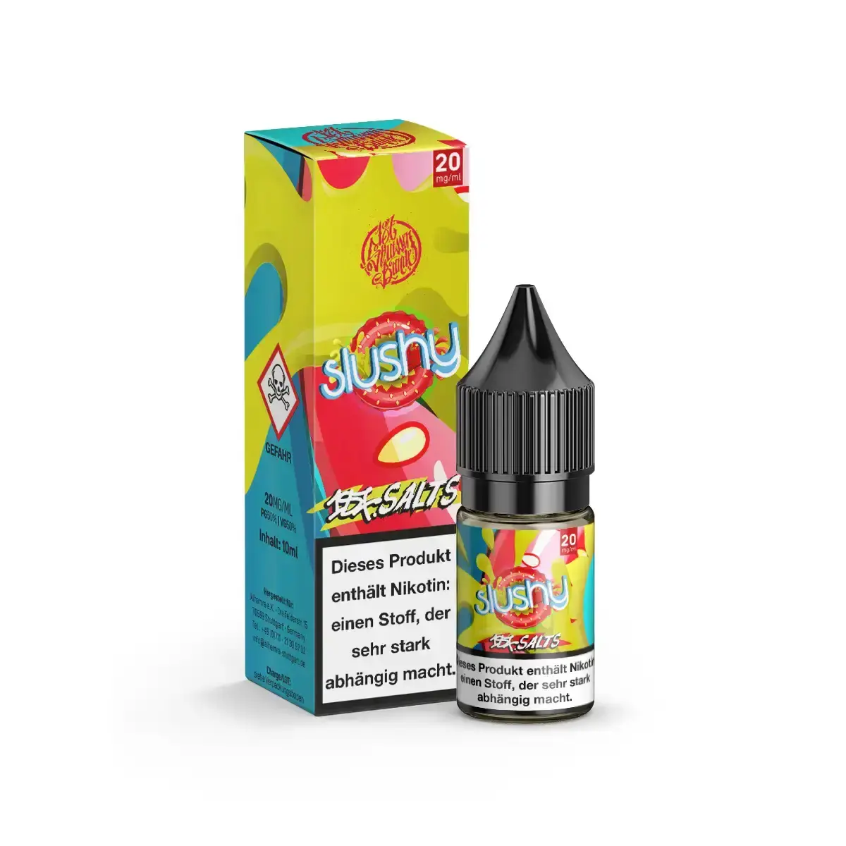 Slushy - 10ml Nikotinsalz-Liquid
