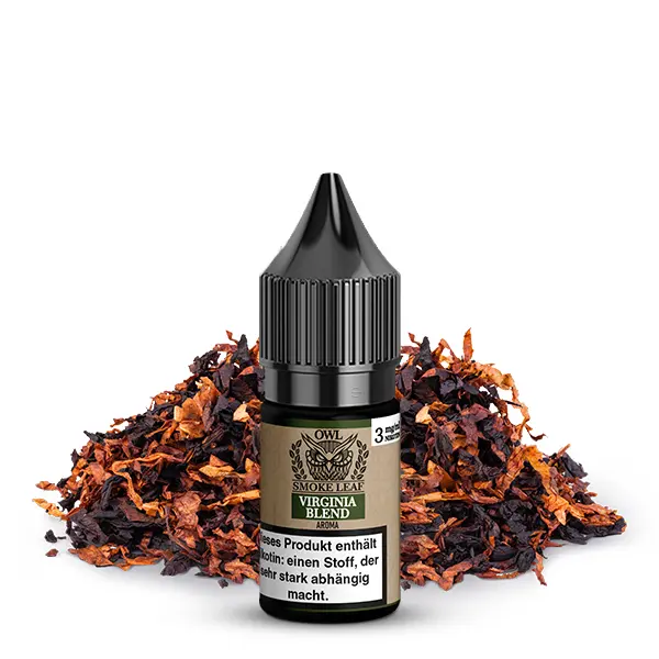 Smoke Leaf - Virginia Blend Tobacco - 10ml Liquid