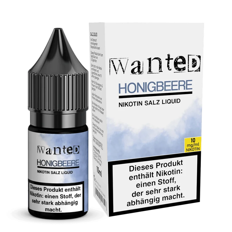 Honigbeere - 10ml Nikotinsalz-Liquid