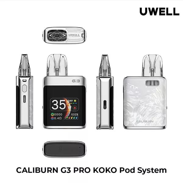 Uwell - Caliburn G3 Pro Koko Pod Kit