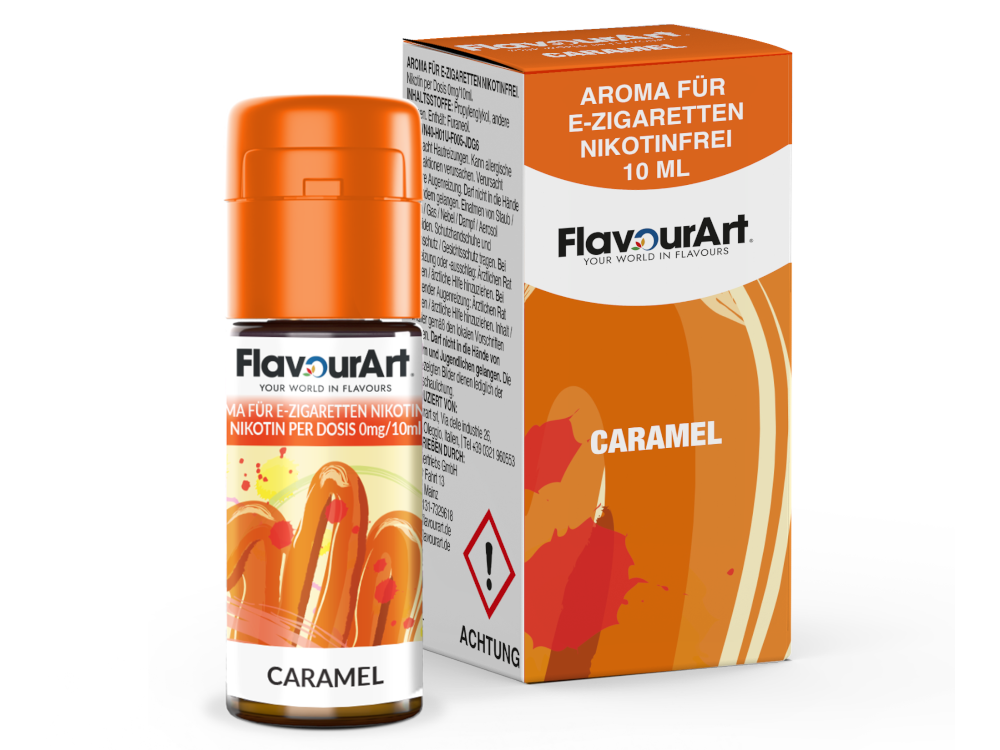 Caramel - 10ml Aroma