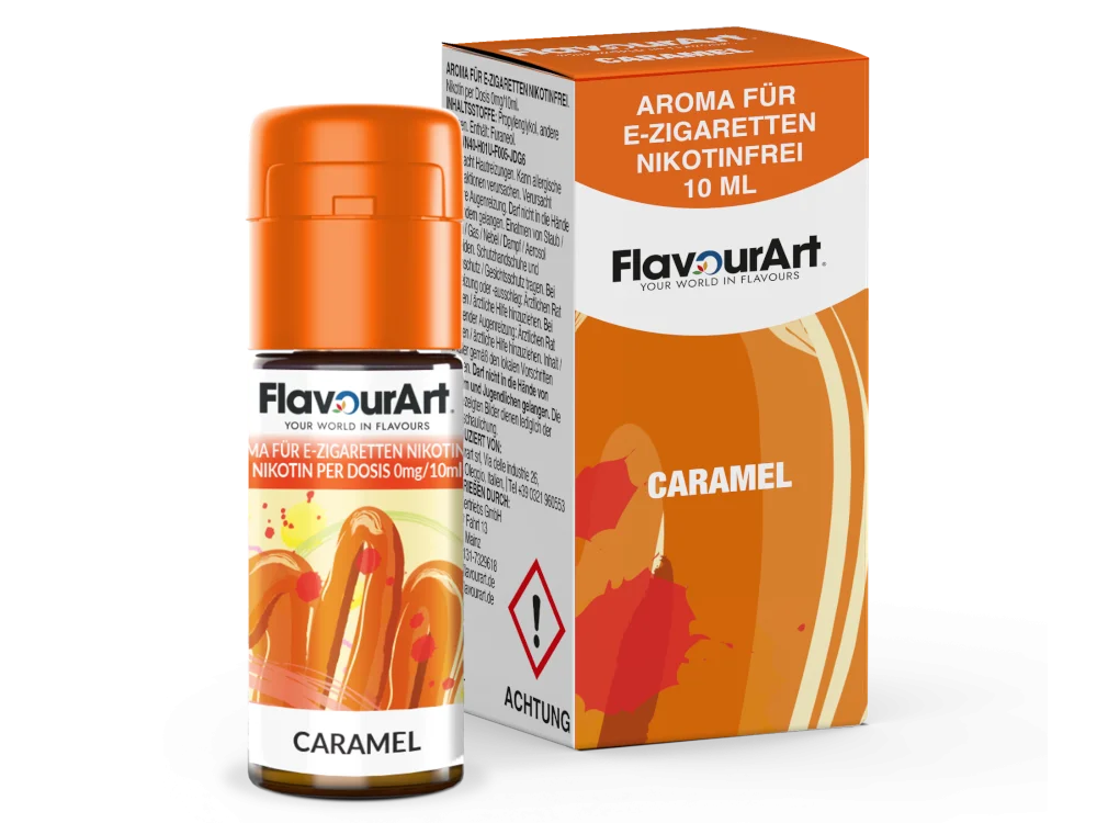 Caramel - 10ml Aroma