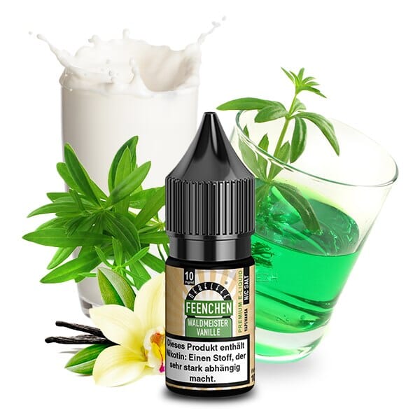 Waldmeister Vanille Feenchen - 10ml Nikotinsalz-Liquid