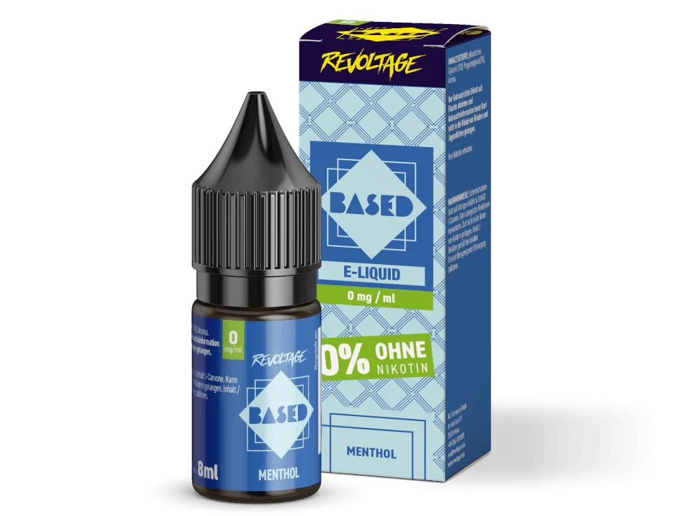 Revoltage_Based_Hybrid_Menthol_0_mg.png Menthol - 8ml Hybrid Nikotinsalz-Liquid