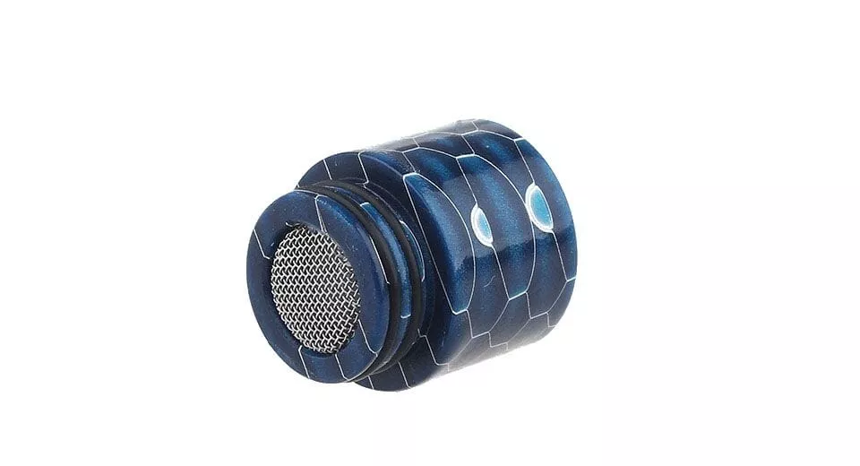 Epoxy Resin 810 Drip Tip - Wabenmuster Epoxy Resin 810 Drip Tip - Wabenmuster