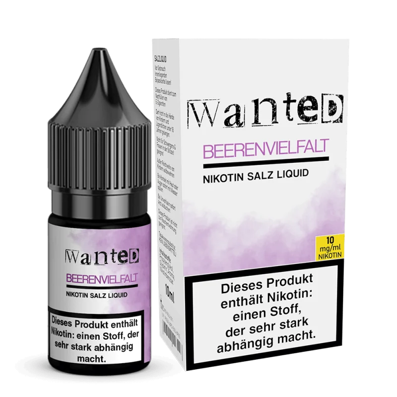 Beerenvielfalt - 10ml Nikotinsalz-Liquid