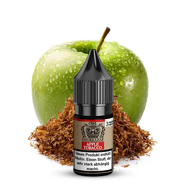Smoke Leaf - Apple Tobacco - 10ml Liquid