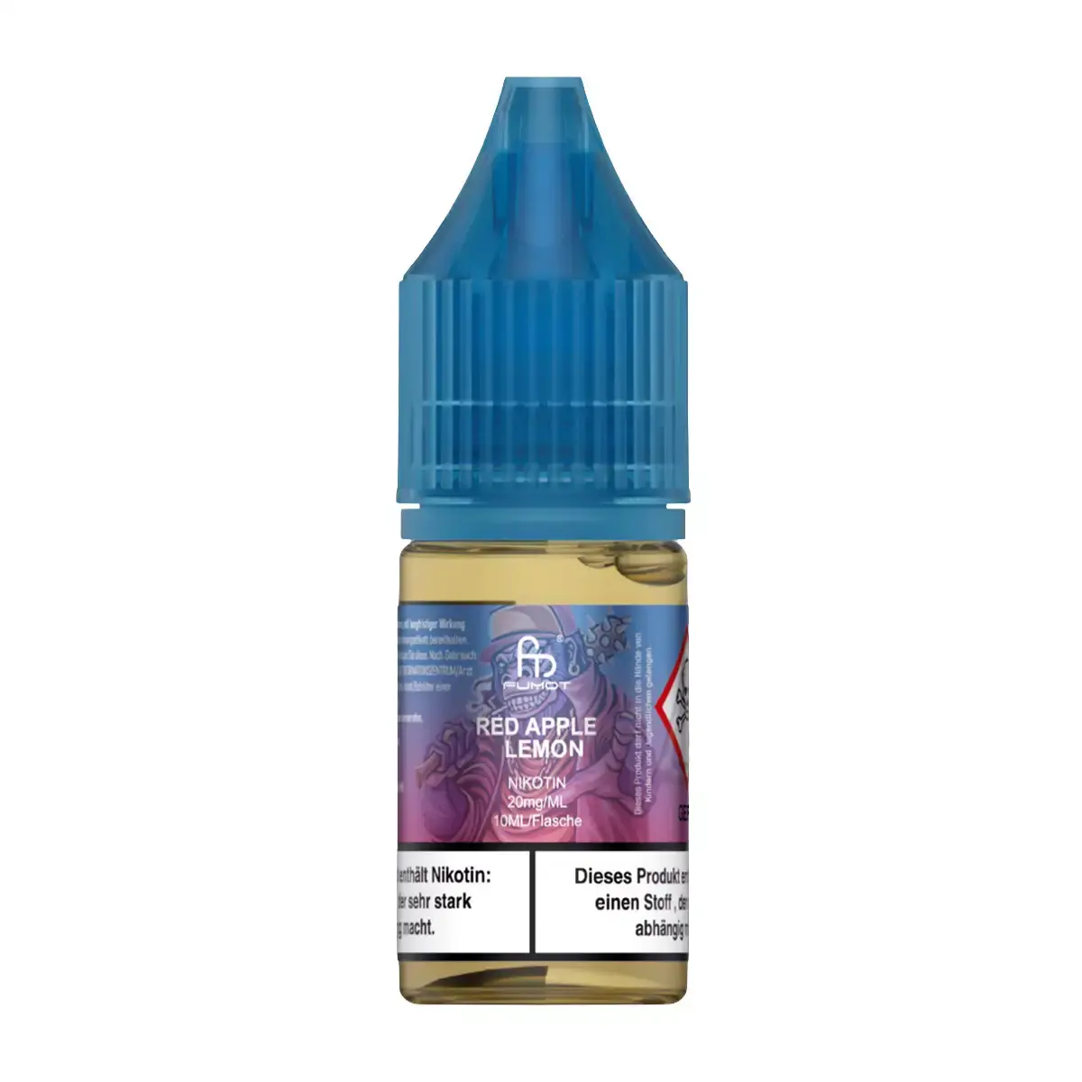 RandM Fumot Red Apple Lemon - 10ml Nikotinsalz-Liquid