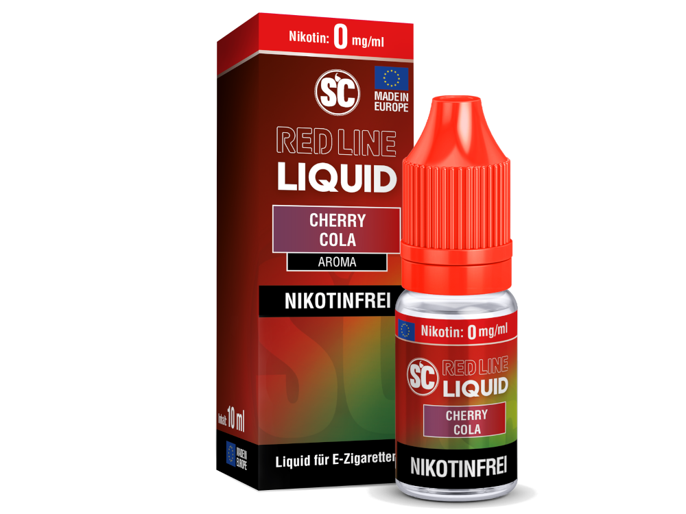 Red Line - Cherry Cola - 10ml Nikotinsalz-Liquid