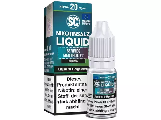 Berries Menthol V2 - 10ml Nikotinsalz-Liquid
