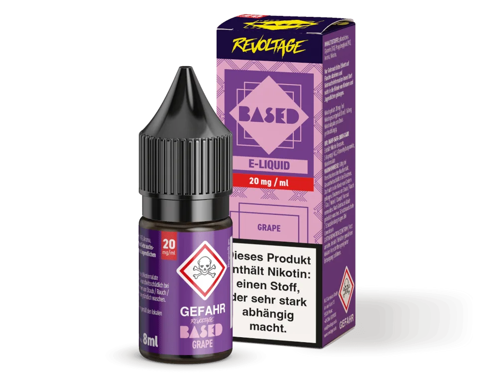 Grape - 8ml Hybrid Nikotinsalz-Liquid