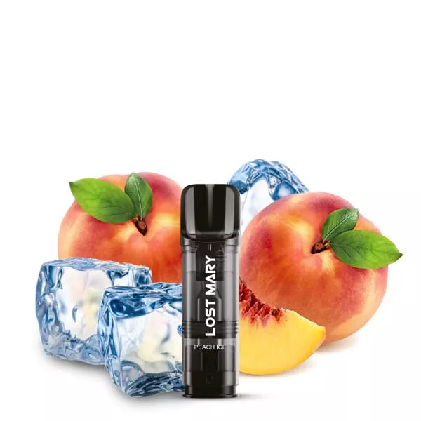 2x Lost Mary TAPPO Prefilled Pod - Peach Ice 20mg/ml