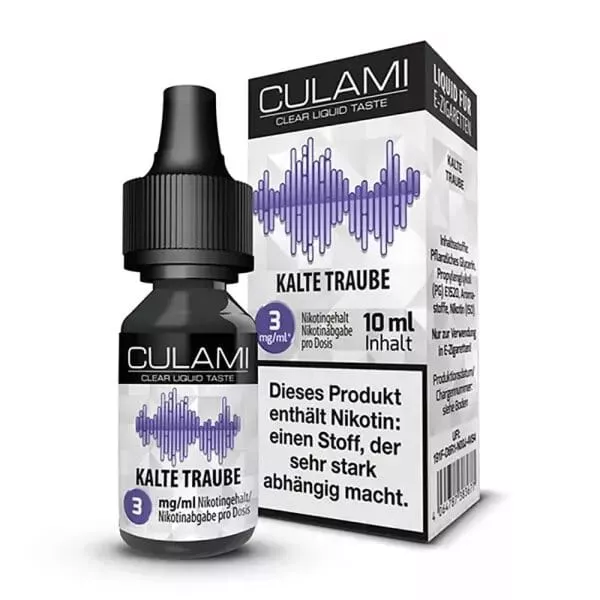 Kalte Traube - 10ml Liquid Kalte Traube - 10ml Liquid