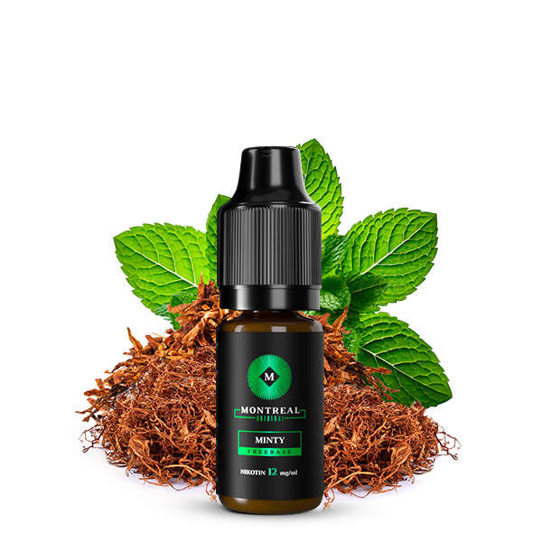 Montreal - Minty - 10ml Liquid