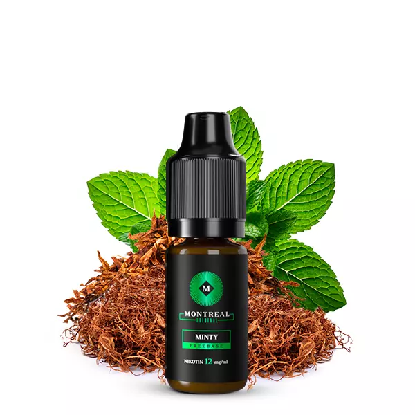 Montreal - Minty - 10ml Liquid