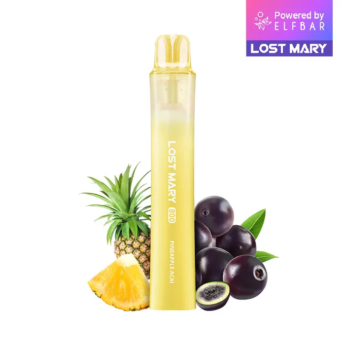 Lost Mary - 800 Einweg E-Zigarette - Pineapple Acai
