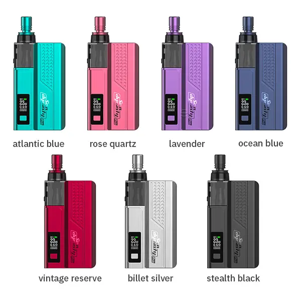 Orca Vape - San Dynasty Pro Pod Kit
