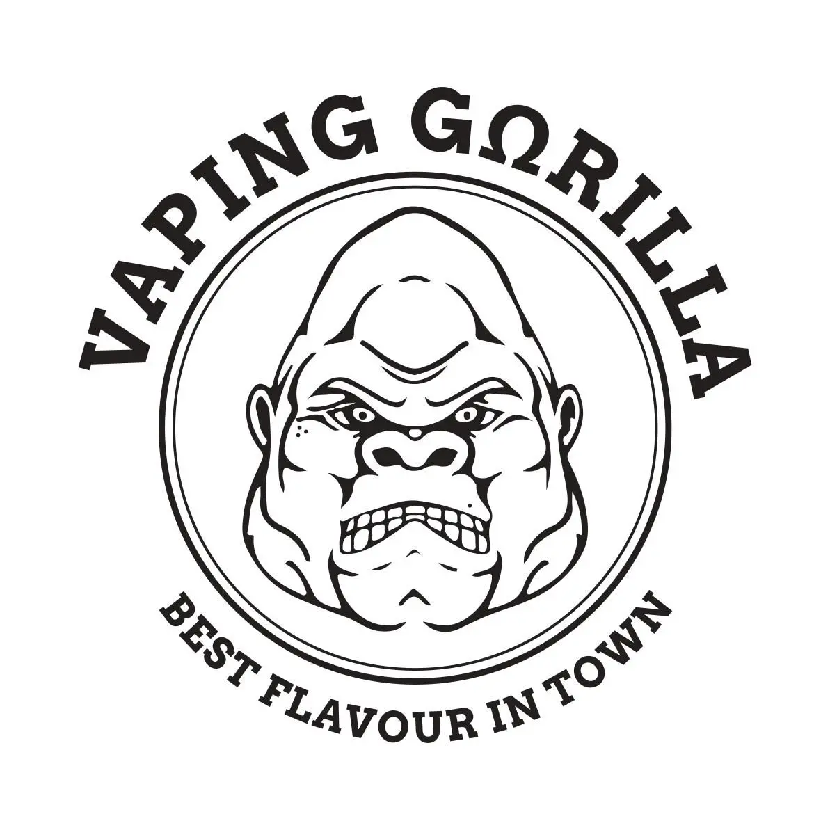 Vaping Gorilla Monkey Vaping Gorilla Monkey