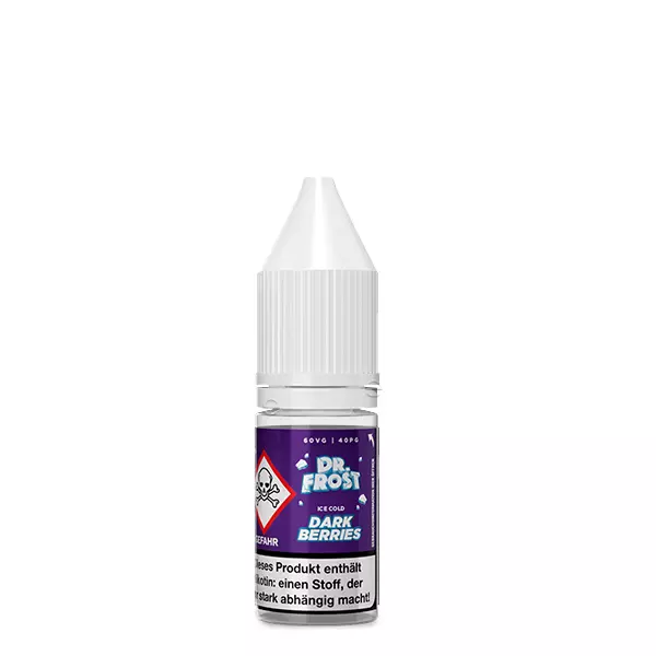 Ice Cold Dark Berries - 10ml Nikotinsalz-Liquid 20mg/ml Ice Cold Dark Berries - 10ml Nikotinsalz-Liquid 20mg/ml