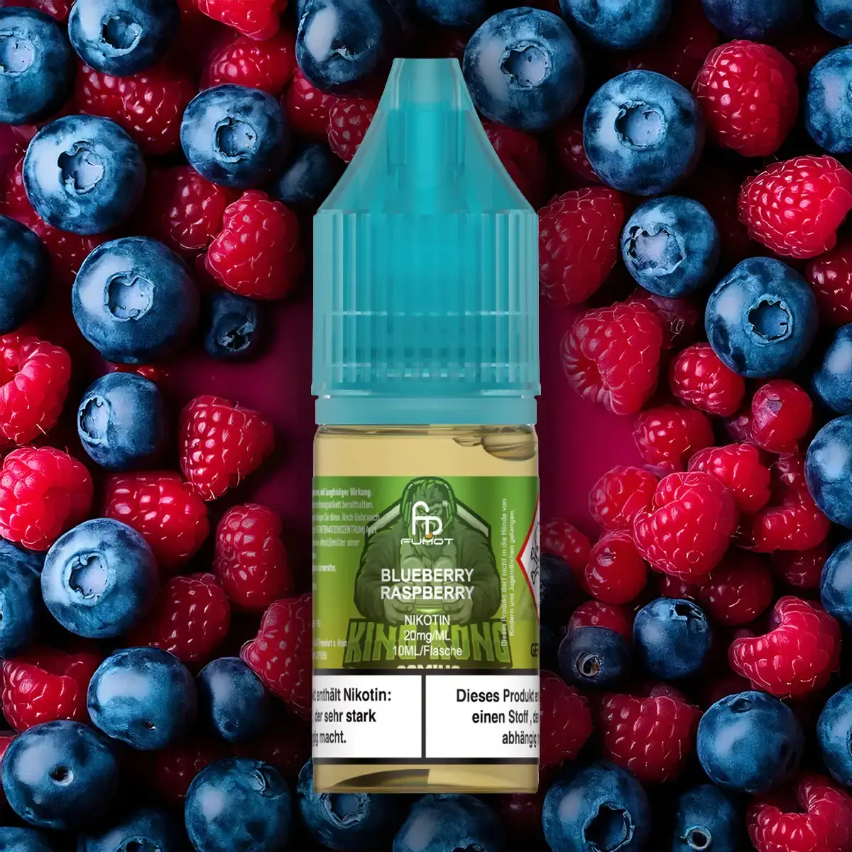 RandM Fumot Blueberry Raspberry - 10ml Nikotinsalz-Liquid