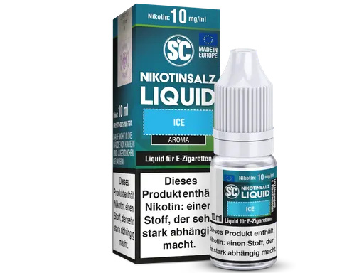 Ice - 10ml Nikotinsalz-Liquid