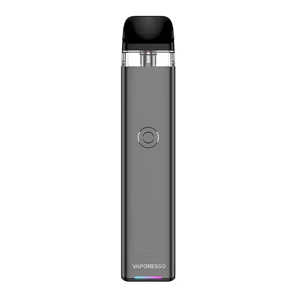 Vaporesso XROS 3 Pod Kit E-Zigarette in Space Grey, schlankes Gerät mit schwarzem Pod
