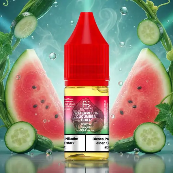 Fumot Watermelon Cucumber Chill - 10ml Nikotinsalz-Liquid Fumot Watermelon Cucumber Chill - 10ml Nikotinsalz-Liquid